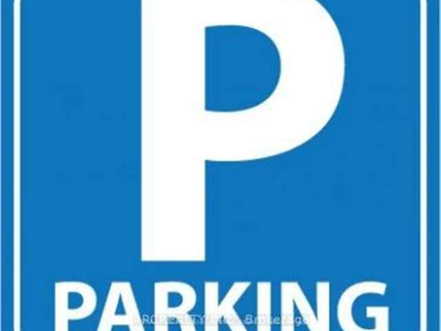 Parking space For Sale in Vaughan, Ontario