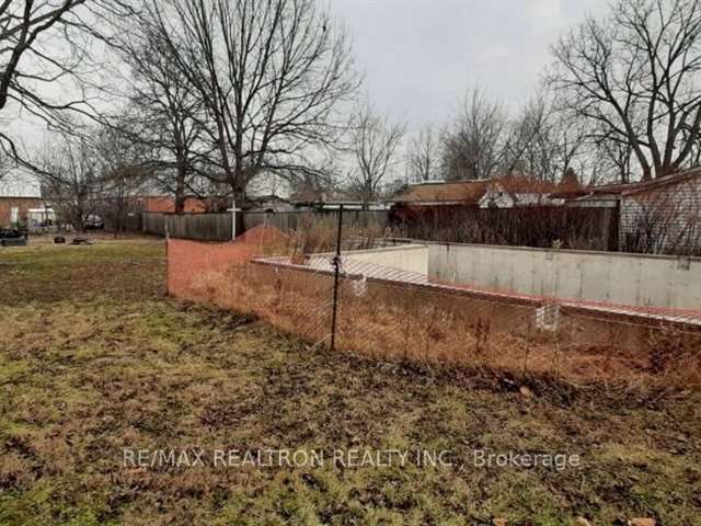 Land For Sale in London, Ontario