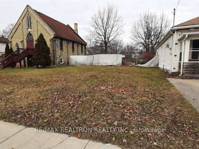 Land For Sale in London, Ontario