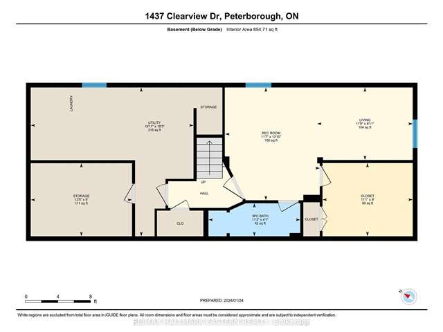 Townhouse For Sale in Peterborough, Ontario