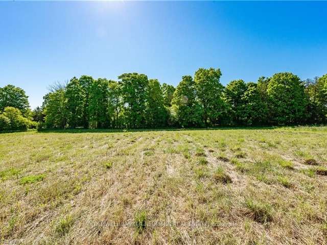 Land For Sale in Puslinch, Ontario