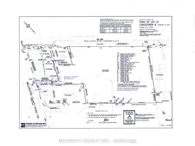 Land For Sale in Erin, Ontario