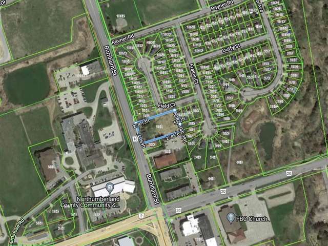 Land For Sale in Cobourg, Ontario