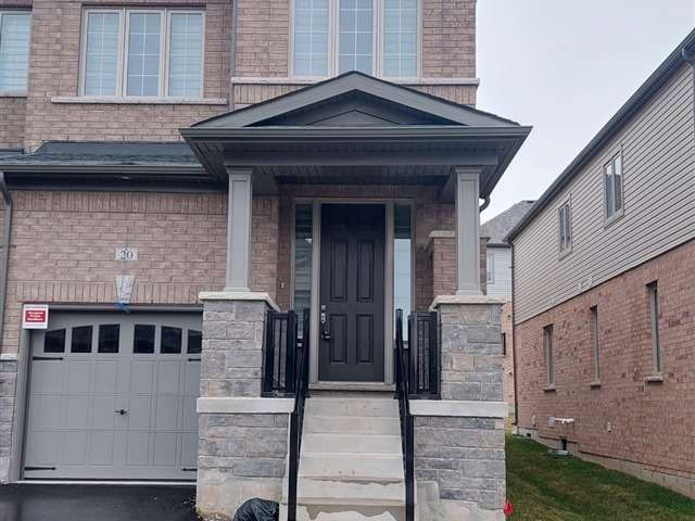 Townhouse For Rent in Kitchener, Ontario