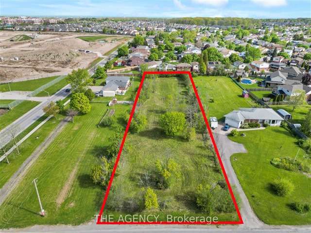 Land For Sale in Thorold, Ontario