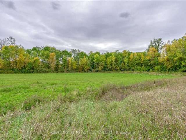 Land For Sale in Quinte West, Ontario
