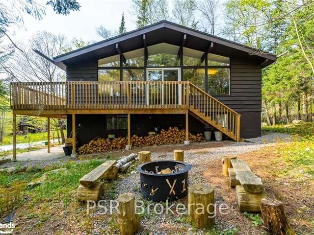 Cottage For Sale in Huntsville, Ontario