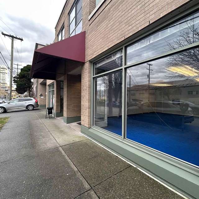 Retail for lease
