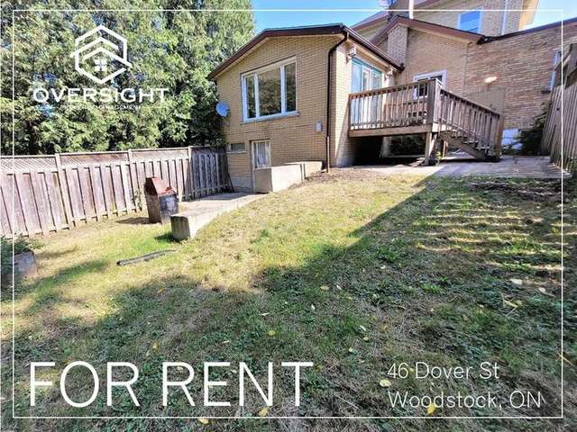 Apartment For Rent in Woodstock, Ontario