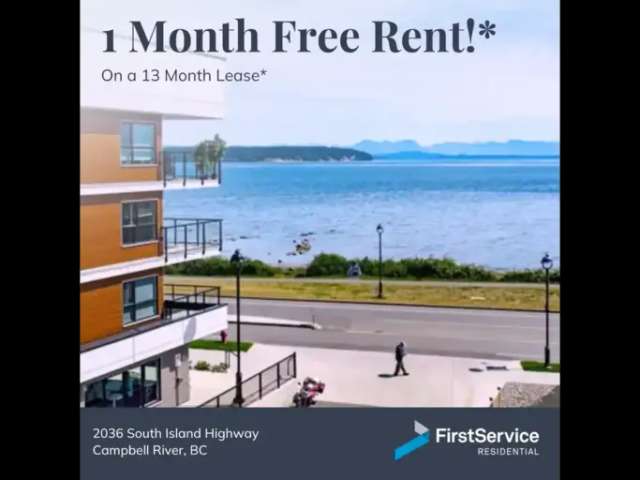 Apartment For Rent in Campbell River, British Columbia